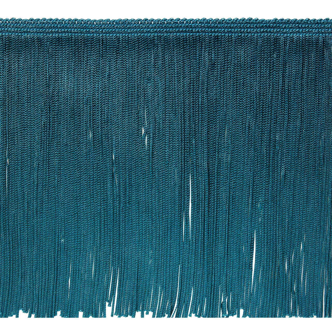 5 Yards of 6" Chainette Fringe Trim, Polyester, Decorative, Versatile for Costumes